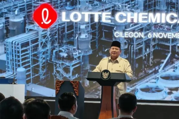 Prabowo Perintahkan Percepat 18 Proyek Hilirisasi Senilai Rp 600 Triliun
