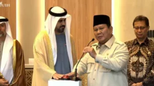 Prabowo Resmikan RS Emirates Indonesia Simbol Persahabatan Negara