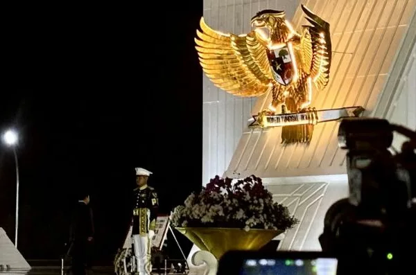 Presiden Prabowo Pimpin Upacara Hari Pahlawan di TMP Kalibata