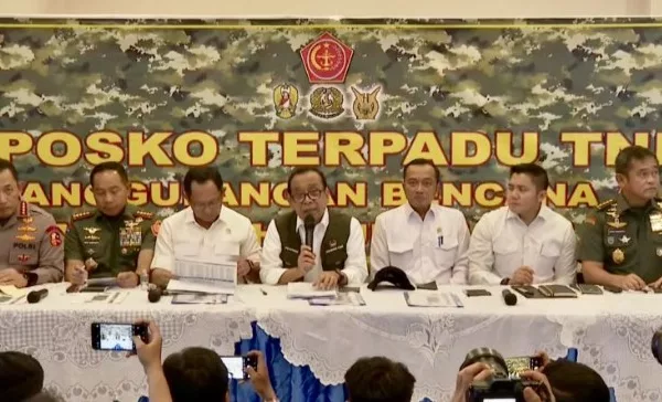 Presiden Prabowo Instruksikan Bencana di Sumatera Ditangani Nasional