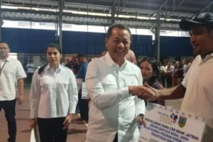 Pemkab Kudus Kucurkan Rp570 Juta untuk Modal Usaha PKL