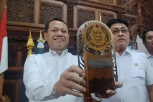 Desa Jepangpakis Kudus raih juara I nasional ajang ABPEDNAS Jaga Desa Awards 2026