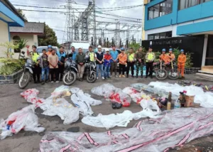 Hadirkan Listrik Andal Pln Mengamankan Balon Udara Liar Di Pekalongan