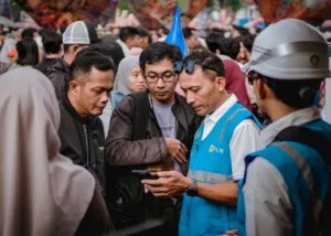 Idul Fitri Penuh Keandalan Pln Sigap Mengamankan Balon Udara Liar Di Wonosobo