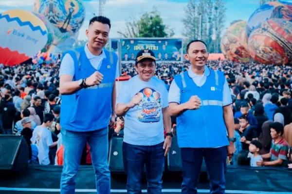Menjaga Momen Idul Fitri Melalui Pengamanan Balon Udara
