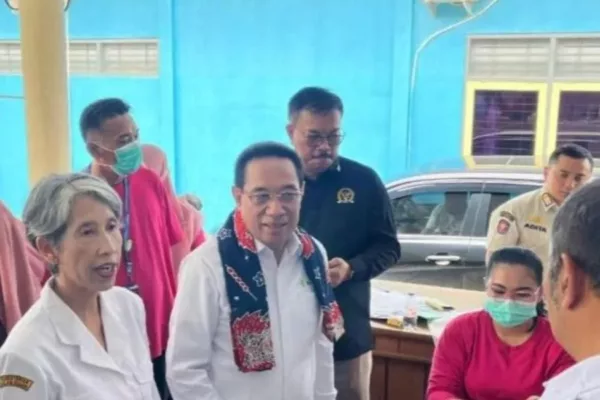 Wamenkes Tinjau ACF TB di Blora Tekankan Pentingnya Pengobatan Tuntas dan Pencegahan