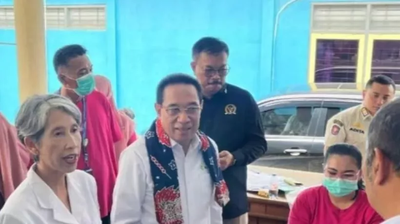 Wamenkes Tinjau ACF TB di Blora Tekankan Pentingnya Pengobatan Tuntas dan Pencegahan