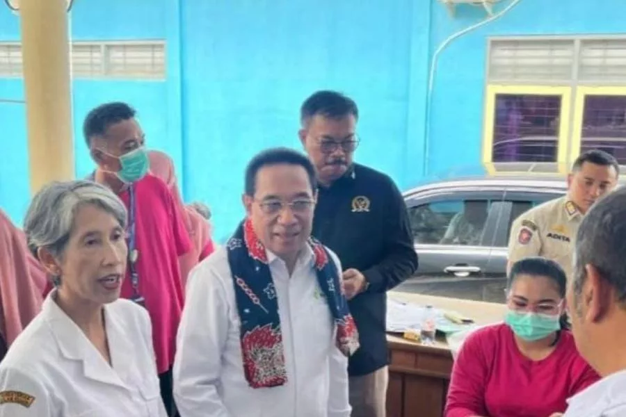 Wamenkes Tinjau ACF TB di Blora Tekankan Pentingnya Pengobatan Tuntas dan Pencegahan