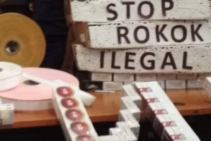 Bea Cukai Kudus Deteksi Modus Baru Peredaran Rokok Ilegal