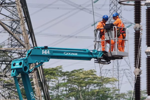 may day pln purwokerto