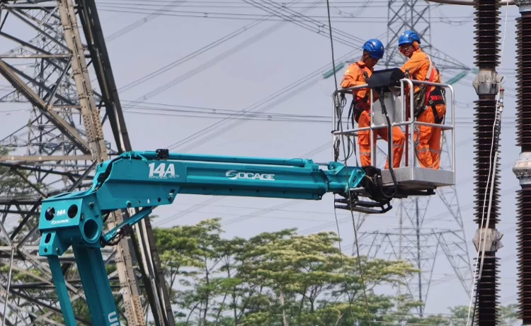 may day pln purwokerto
