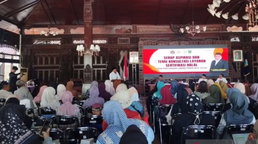BPJPH Berikan Pendampingan Sertifikasi Halal bagi Pelaku Usaha di Kudus