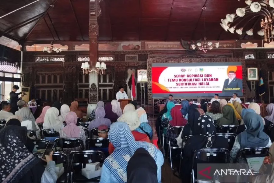 BPJPH Berikan Pendampingan Sertifikasi Halal bagi Pelaku Usaha di Kudus