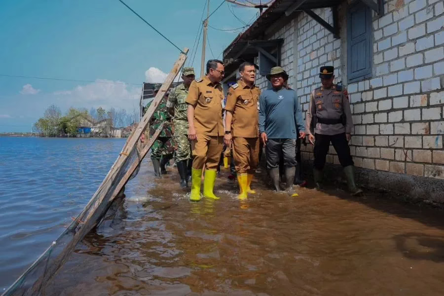 Pemprov Jateng Siapkan Rp400 Juta untuk Perbaiki Tanggul Rob di Pati