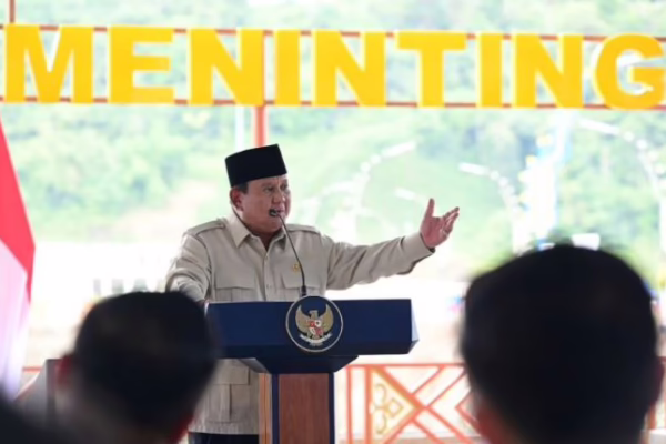 Pengamat Kita Dukung Komitmen Presiden Prabowo Berantas Korupsi