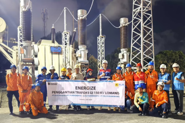 Perkuat Pasokan Keandalan Listrik Industri Pemasangan Trafo 3 Gi 150 Kv Lomanis Jadi Bukti Nyata Komitmen Kinerja Pln