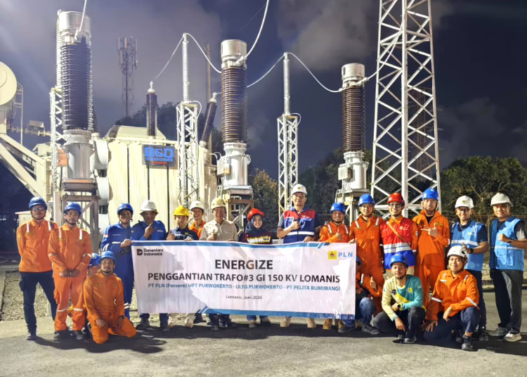Perkuat Pasokan Keandalan Listrik Industri Pemasangan Trafo 3 Gi 150 Kv Lomanis Jadi Bukti Nyata Komitmen Kinerja Pln