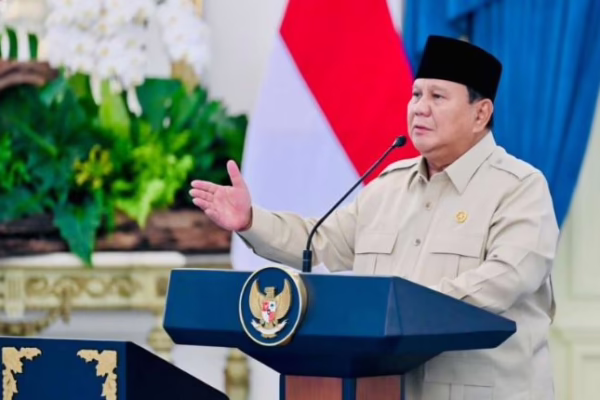 Prabowo Apresiasi Semua Pihak Wujudkan Proyek LNG Abadi Masela