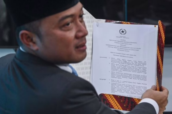 Presiden Prabowo Tetapkan 5 Pejabat Baru Kejaksaan Agung