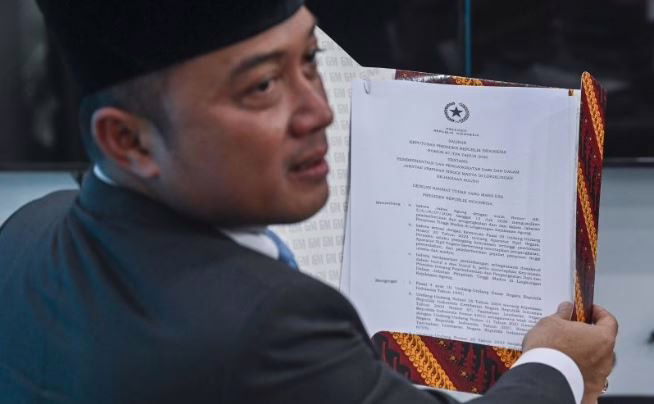 Presiden Prabowo Tetapkan 5 Pejabat Baru Kejaksaan Agung
