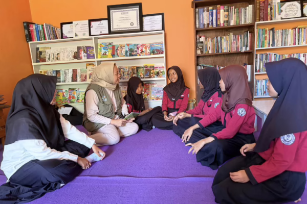 Rumah Baca Purnama PLN Perkuat Budaya Literasi dan Pemberdayaan Masyarakat di Banjarnegara