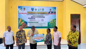 Kemendes Salurkan Rp 22 Miliar Dana TEKAD bagi 22 Kampung di Manokwari