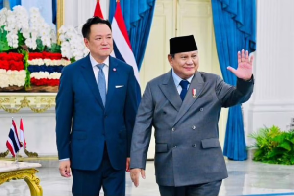 Prabowo Rute Penerbangan Baru Pererat Hubungan Warga RI Thailand