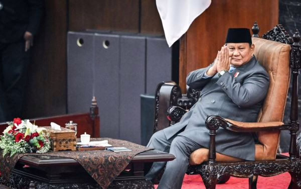Prabowo Sampaikan Gaji hakim Yunior Naik 280 Persen