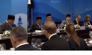 Prabowo Dorong EEF ke 11 Jadi Jembatan Kerja Sama Indonesia Rusia