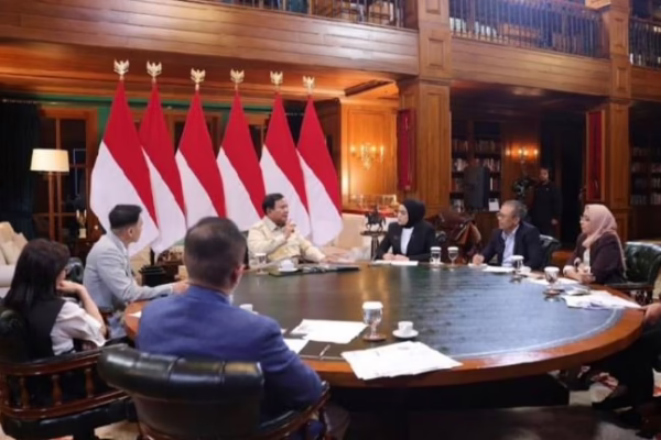 Prabowo Tekankan Pemerintah Fokus Selesaikan soal Pangan Energi dan Kemiskinan