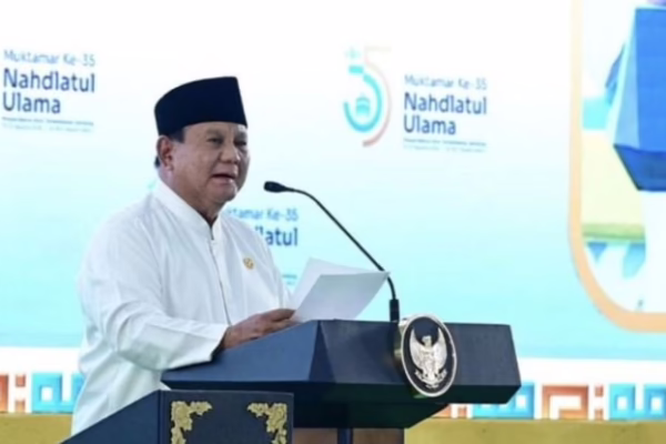 Presiden Prabowo Paparkan Capaian untuk Kesejahteraan Rakyat di Muktamar NU