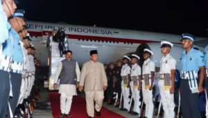 Presiden Prabowo Tiba di India untuk Hadiri KTT ke 18 BRICS
