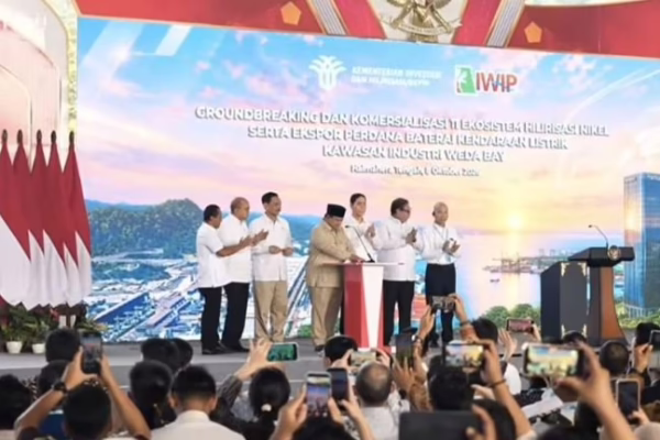 Prabowo Launching 11 Proyek Industri Senilai Rp 180 Triliun