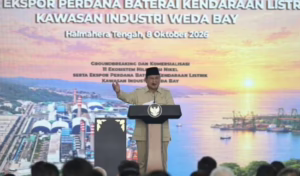 Prabowo Pengembangan IWIP Serap Lebih dari 100000 Tenaga Kerja