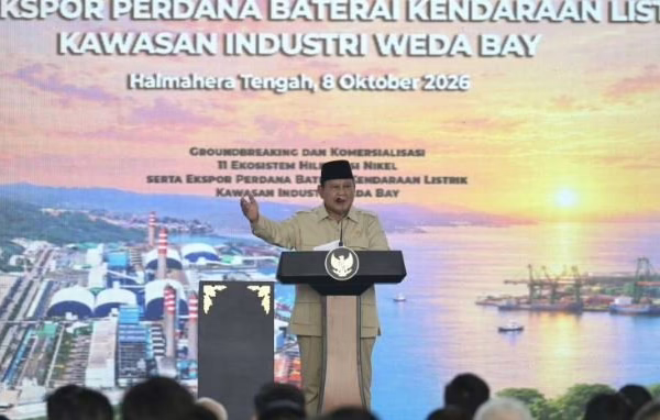 Prabowo Pengembangan IWIP Serap Lebih dari 100000 Tenaga Kerja